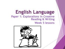 AQA Language Paper 1: Week 5 Lessons - Question 5 ...