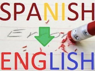 AQA GCSE translation Spanish to English - Bundle - lessons and homework sheets