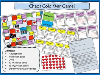 Cold War revision