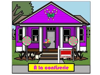 Key Stage 2 French: À la confiserie (at the sweet shop): Food shops part 1