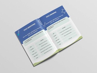 GCSE Chemistry Calculations Workbook: The 'EVERY Method' Masterclass