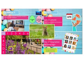The Big Easter Quiz 2025
