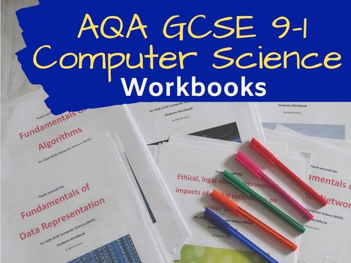 AQA GCSE Computer Science Home Study Workbooks | Teaching Resources