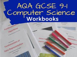 AQA GCSE Computer Science home study workbooks | Teaching Resources