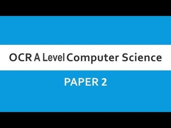 A Level Comp Thinking Abstraction Recap