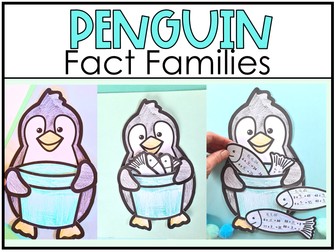 Winter Fact Families Craft Maths Activity