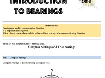 Introduction to bearings - Learn at home