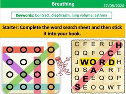 Breathing | Teaching Resources