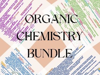 AQA AS-level/A-level Organic Chemistry full revision notes