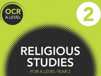 OCR Religious Studies A Level: 40/40 Liberation Theology full essay plans