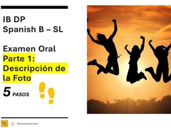 IB DP Spanish B SL - Photo Description