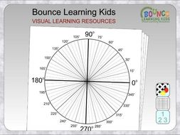 Graph paper  circles by BounceLearningKids  Teaching Resources