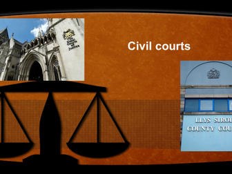 English Legal System - Civil Courts