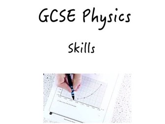 Physics Skills and How Science Works Booklet