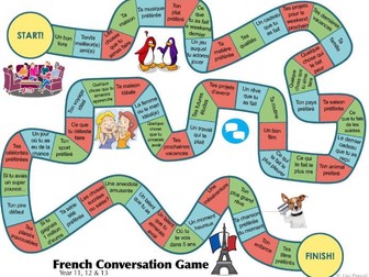 French conversation game