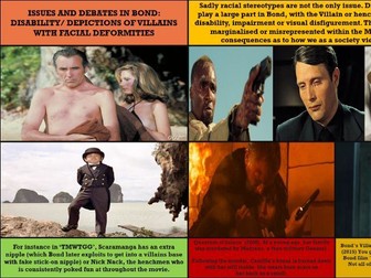 2024 BOND UNIT EDUQAS GCSE: GENDER AND ETHNICITY IN 'TMWTGG' AND 'NO TIME TO DIE'