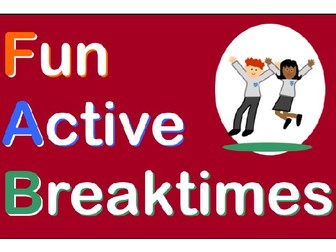 Playground games - Fun Active Breaktimes