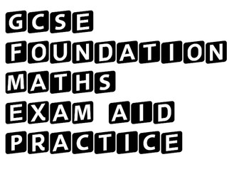 GCSE Foundation Maths Formula Sheet Practice (Exam Aid)