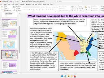 OCR B making of America lesson2-how did America expand