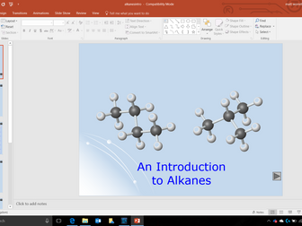 Introduction to Alkanes