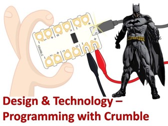 D&T - Programming with Crumble