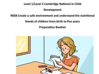 OCR CNat in Child Development Unit R058 Preparation Booklet