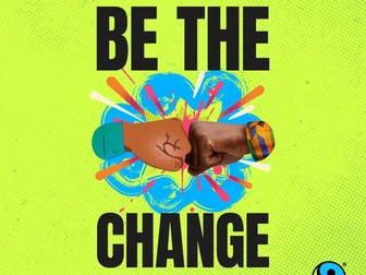 Fairtrade Fortnight 24 -Be the Change