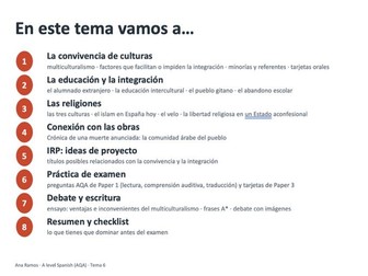 TEMA 6 - LA CONVIVENCIA