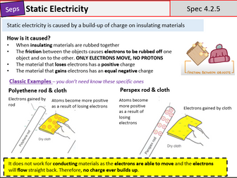 GCSE Paper 1 Physics revision/flash cards