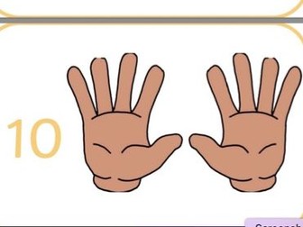 Hands Counting 0-10