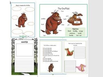 The Gruffalo Activity Pack DISCOUNTED! SALE