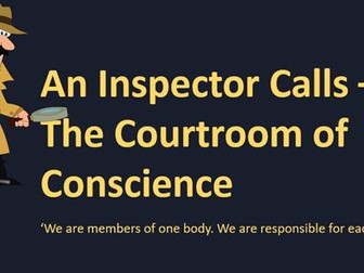 AIC Courtroom of Conscience