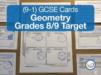 Geometry | Grade 8/9 target New 9-1 GCSE Maths
