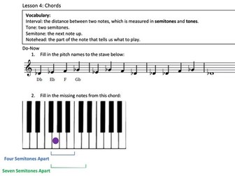 Year 8 Piano Performance I