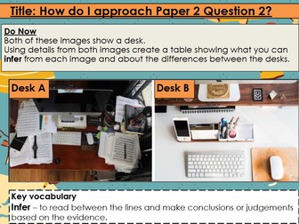 AQA GCSE Language Paper 2 2026 updated full Scheme of Learning (SoL)