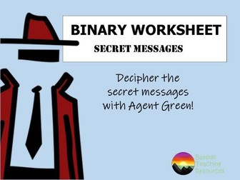 Binary code - secret messages