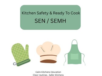 Am I Ready to Cook? Visual Checklist – SEN / SEMH Food Tech