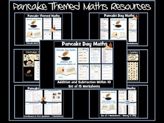 Pancake Day Maths