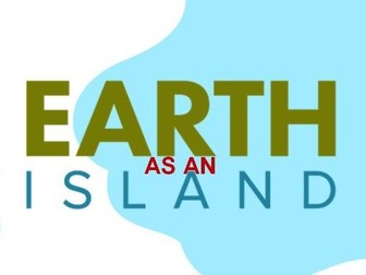 Earth as an Island