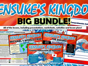 Kensuke's Kingdom Big Bundle!