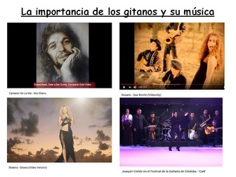 LA MUSICA EN ESPANA - ALevel & DP Spanish B