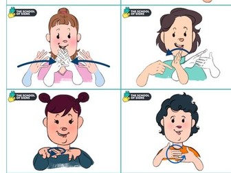 British Sign Language: Days of the Week