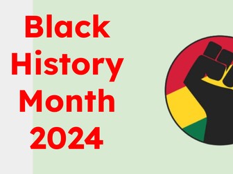 Black History Month 2024 Assembly Presentation - Reclaimed Narratives