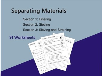 Separating Materials (American Spellings)