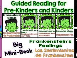 Guided Reading - Frankenstein´s Feelings/Los Sentimientos de Frankenstein-Dual