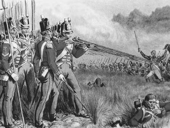 The British Experience of War 1790-1918. Depth 1, the French Wars, 1793–1815 Bundle (Edexcel A Level History Paper 3).