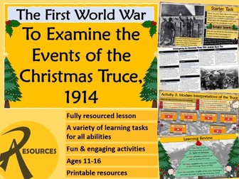 Christmas Truce 1914 - First World War