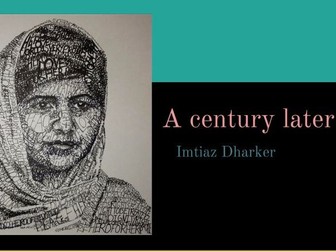 Poetry: A century later - Imtiaz Dharker