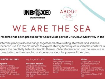 UNBOXED Learning - About Us: We are the Sea Ages 5-11