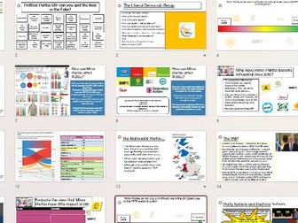 Minor Political Parties in the UK